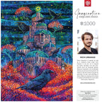Zdjęcie produktu Imagination Series Puzzle Roch Urbaniak Twierdza Pani Kruków (1000 elementów)