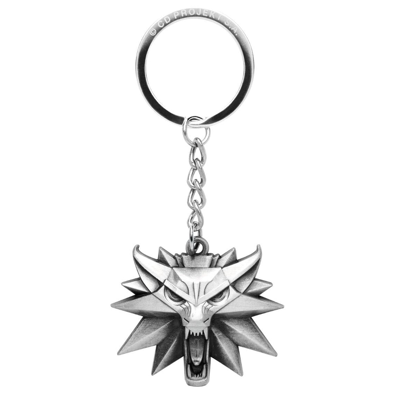 Zdjęcie produktu The Witcher 3 brelok Wolf Medallion