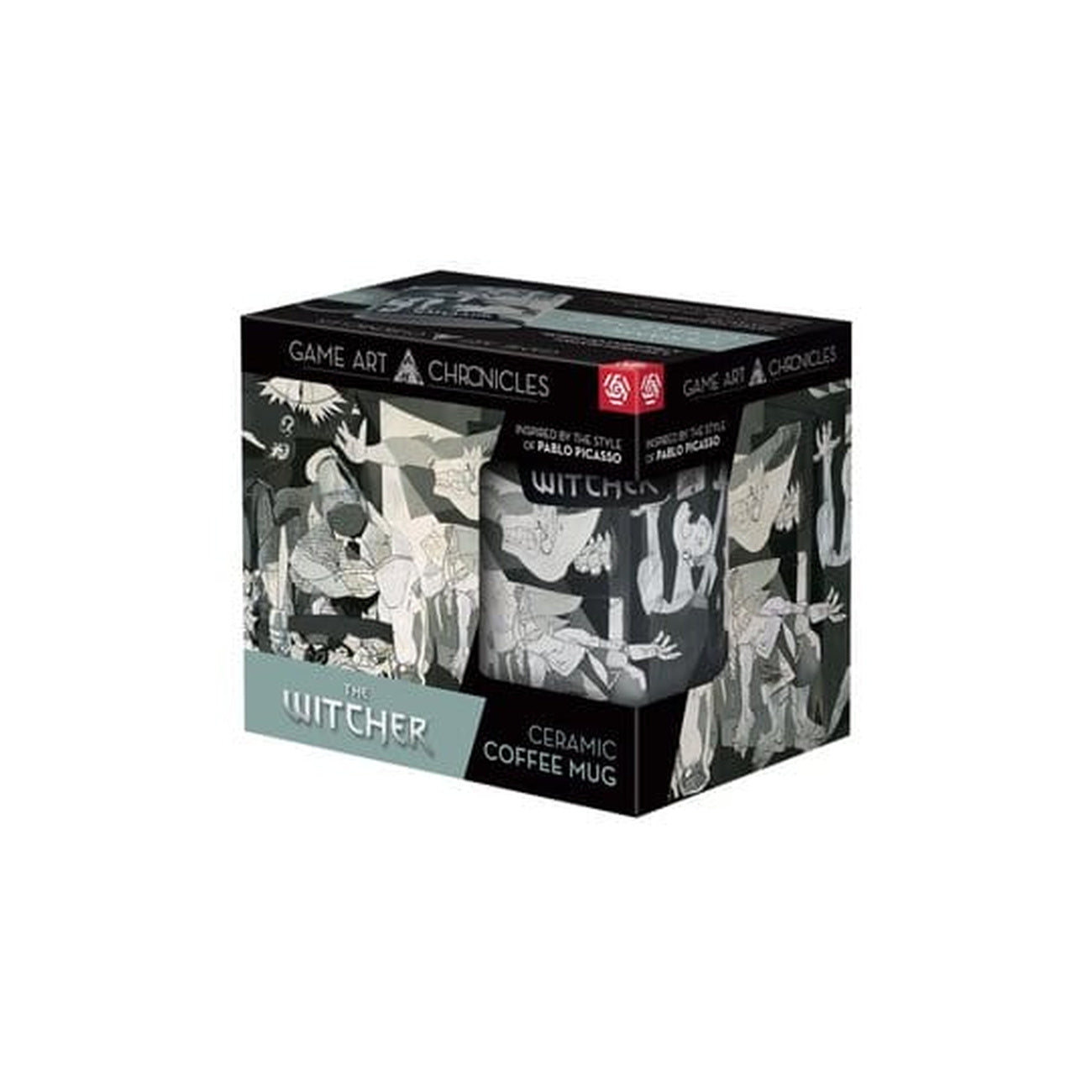 Product image The Witcher Mug Ciri & Pablo Picasso
