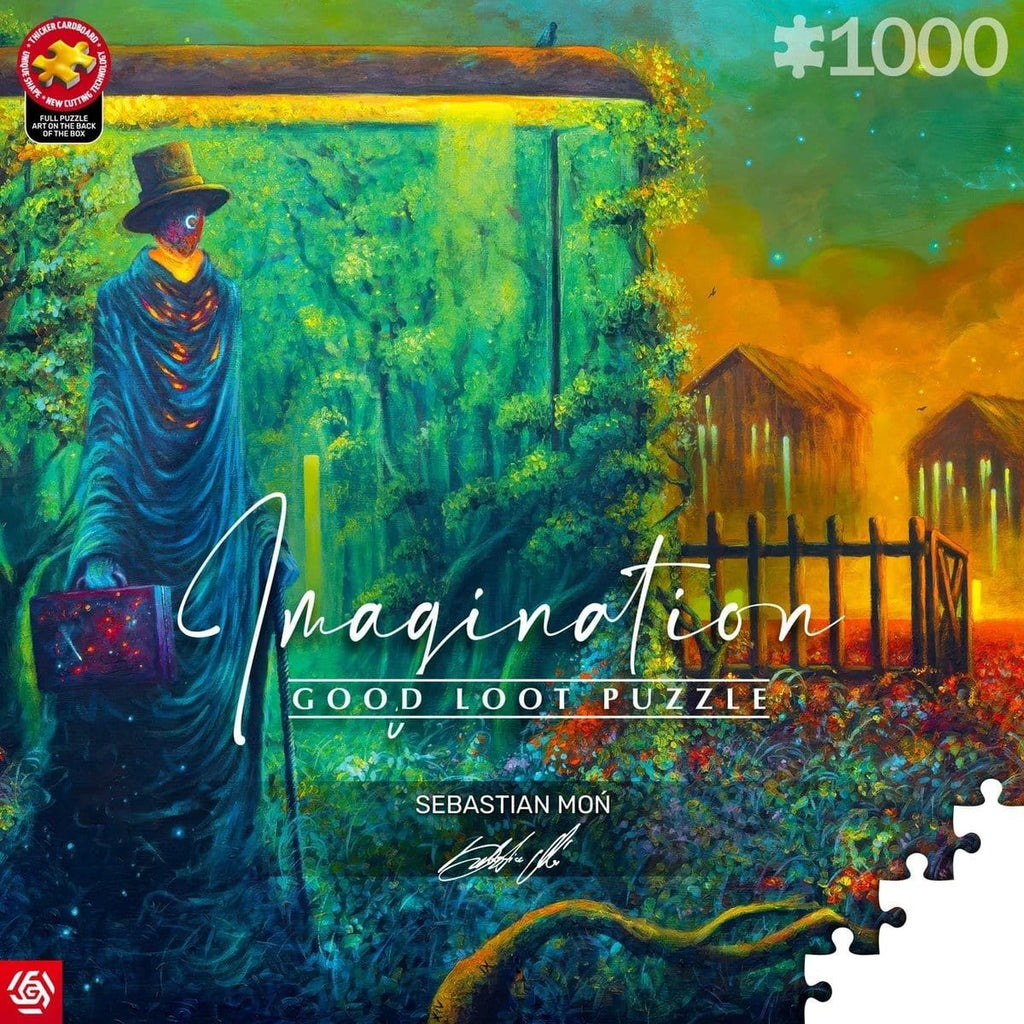 Zdjęcie produktu Imagination Series Puzzle Sebastian Mon Stationary Traveller II (1000 elementów)