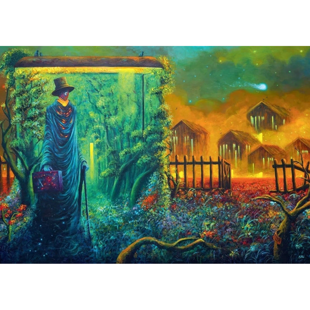 Zdjęcie produktu Imagination Series Puzzle Sebastian Mon Stationary Traveller II (1000 elementów)