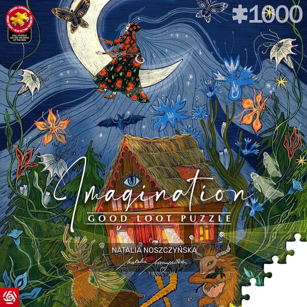 Zdjęcie produktu Imagination Series Puzzle Natalia Noszczynska Slowianski Swiat Nadchodzi (1000 elementów)
