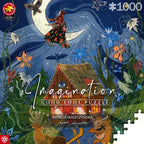Zdjęcie produktu Imagination Series Puzzle Natalia Noszczynska Slowianski Swiat Nadchodzi (1000 elementów)