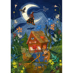 Zdjęcie produktu Imagination Series Puzzle Natalia Noszczynska Slowianski Swiat Nadchodzi (1000 elementów)