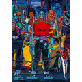 Product image Cyberpunk 2077 Puzzle Kickdown (1000 pieces)