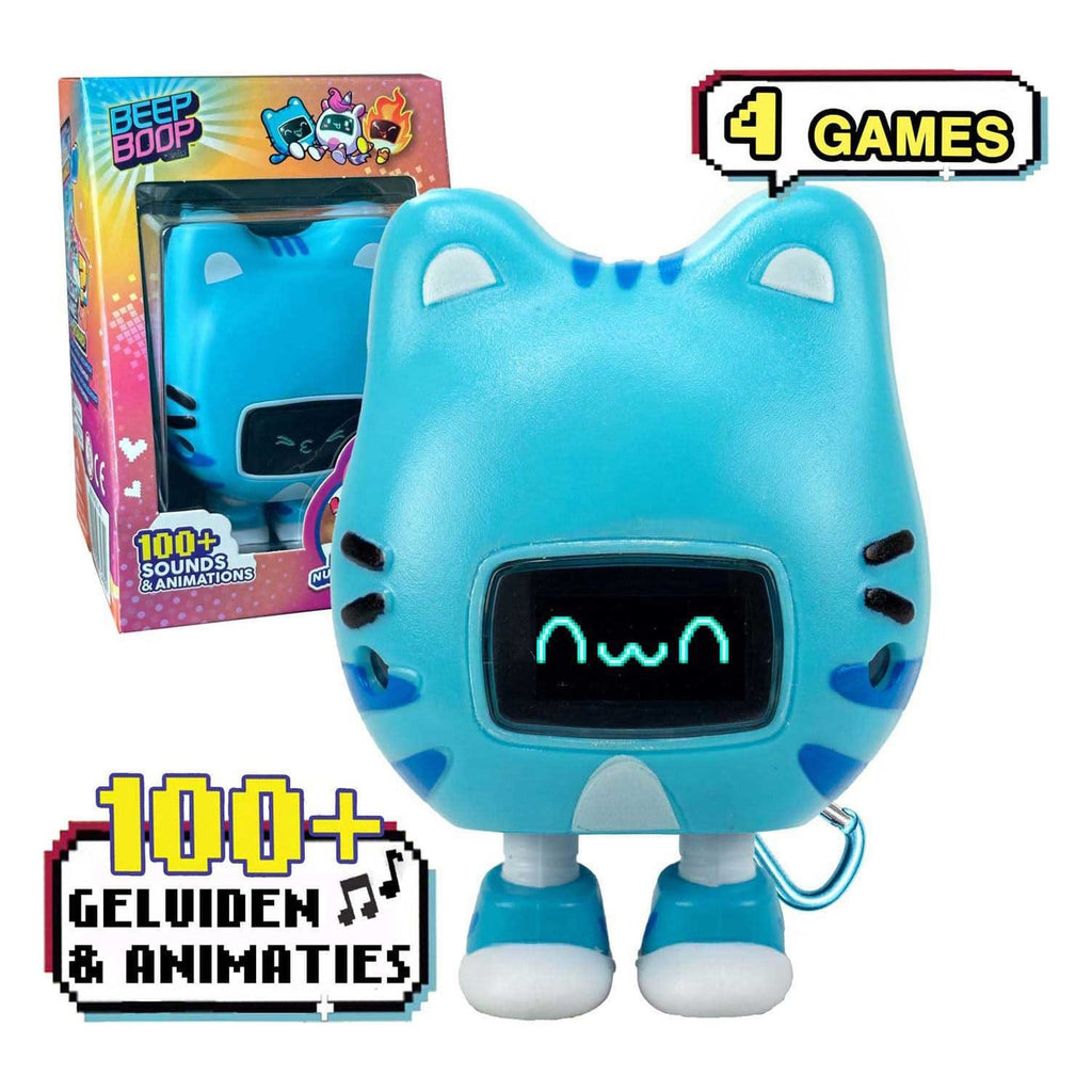 Product image Beep Boop Interactive Mini Robot Assortment (12)