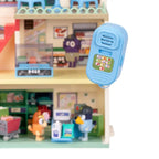 Zdjęcie produktu Bluey Zestaw do zabawy z minifigurkami Bluey Let's Play Chef Supermarket