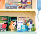 Zdjęcie produktu Bluey Zestaw do zabawy z minifigurkami Bluey Let's Play Chef Supermarket