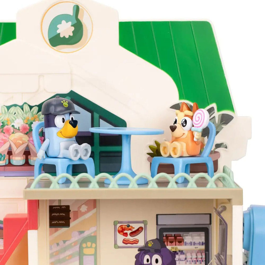 Zdjęcie produktu Bluey Zestaw do zabawy z minifigurkami Bluey Let's Play Chef Supermarket