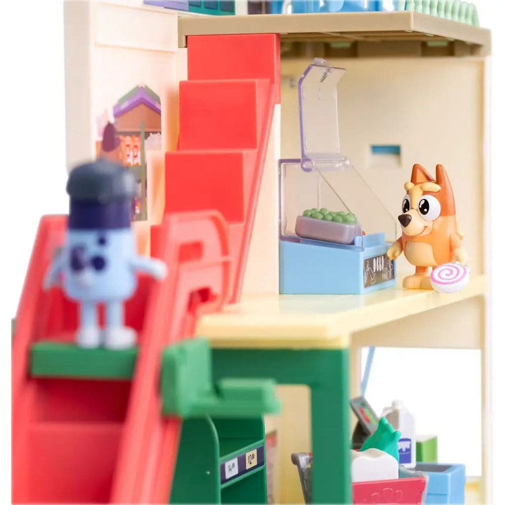 Zdjęcie produktu Bluey Zestaw do zabawy z minifigurkami Bluey Let's Play Chef Supermarket