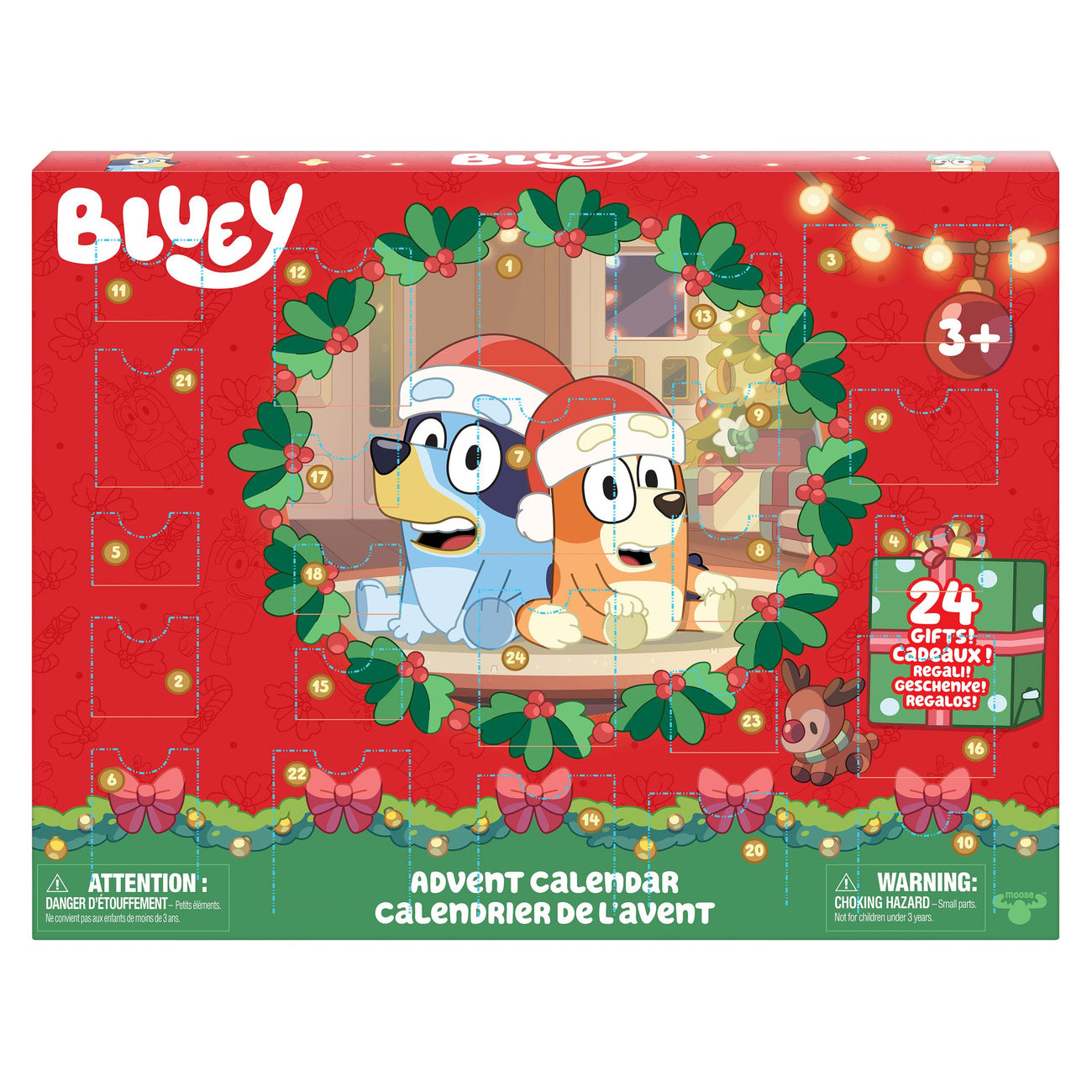 Product image Bluey Advent Calendar Mini Figures