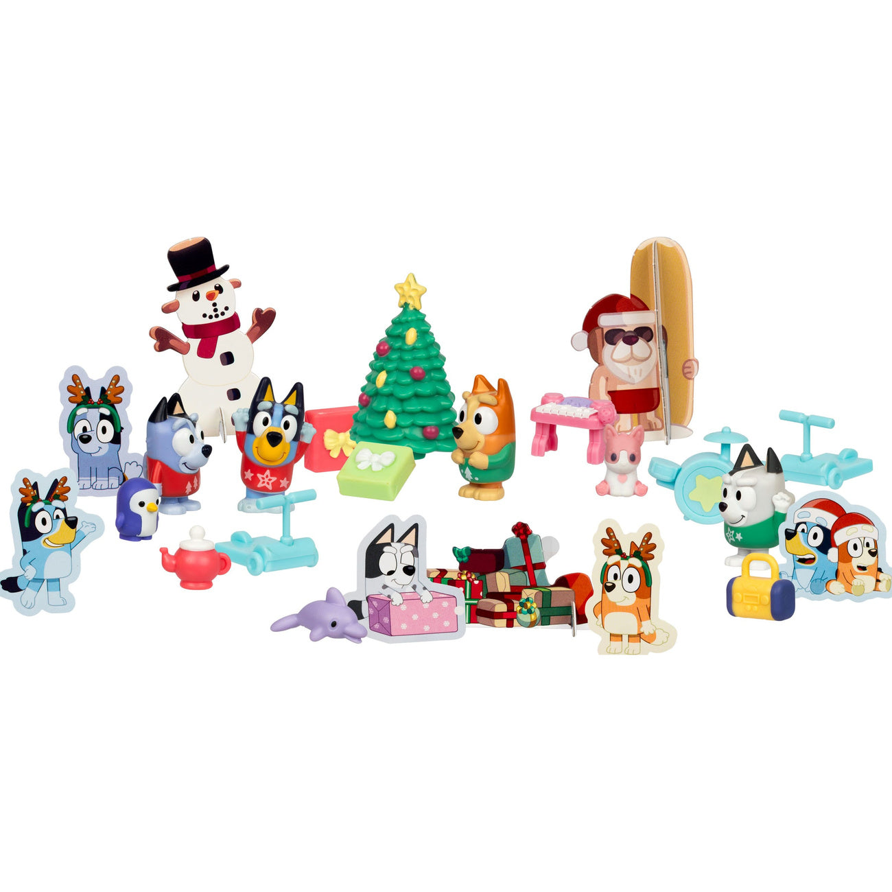 Product image Bluey Advent Calendar Mini Figures