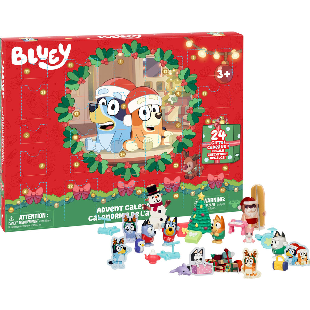 Product image Bluey Advent Calendar Mini Figures