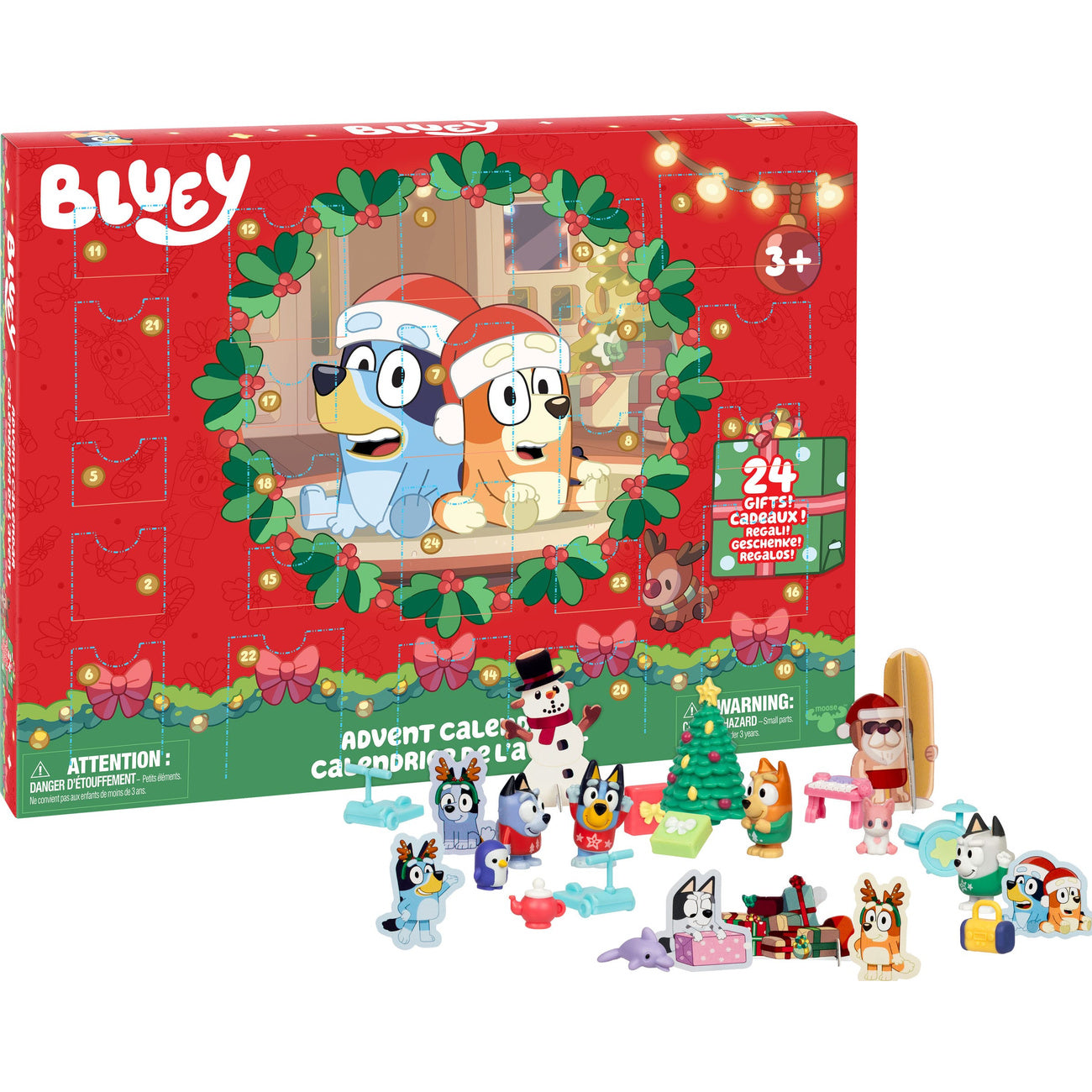 Product image Bluey Advent Calendar Mini Figures