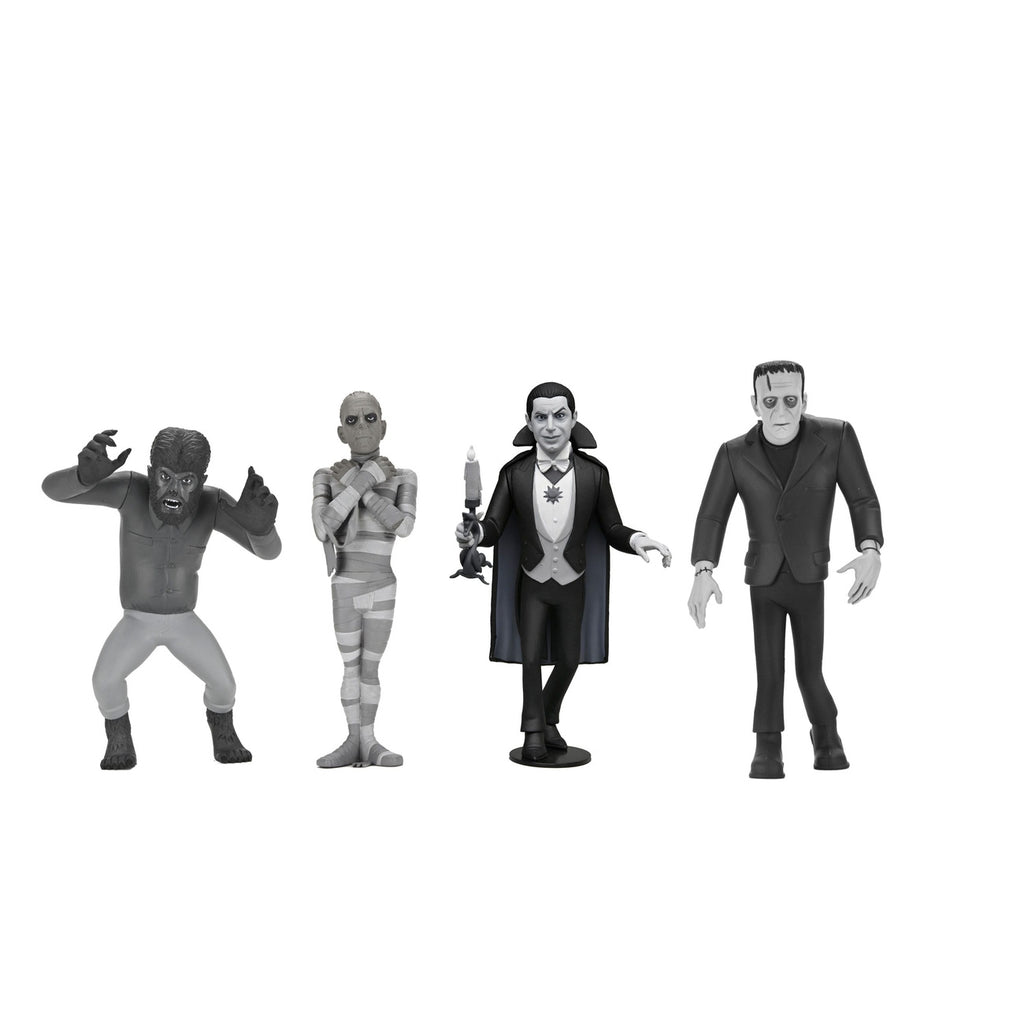 Zdjęcie produktu Universal Monsters Toony Terrors figurki akcji 15 cm Series 10 Silver Screen Edition zestaw (12)