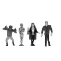 Zdjęcie produktu Universal Monsters Toony Terrors figurki akcji 15 cm Series 10 Silver Screen Edition zestaw (12)