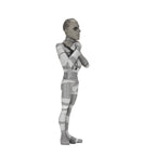 Zdjęcie produktu Universal Monsters Toony Terrors figurki akcji 15 cm Series 10 Silver Screen Edition zestaw (12)