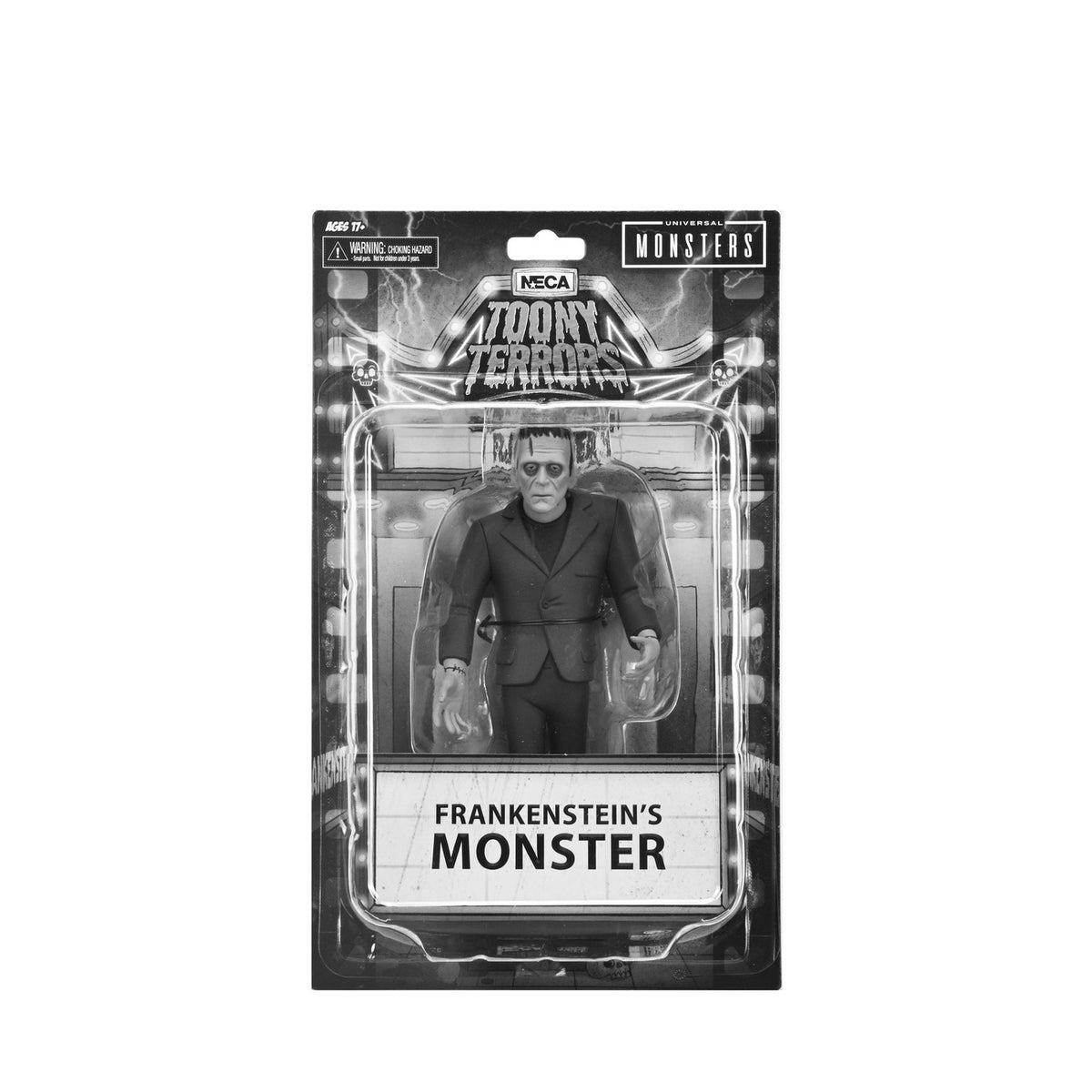 Zdjęcie produktu Universal Monsters Toony Terrors figurki akcji 15 cm Series 10 Silver Screen Edition zestaw (12)