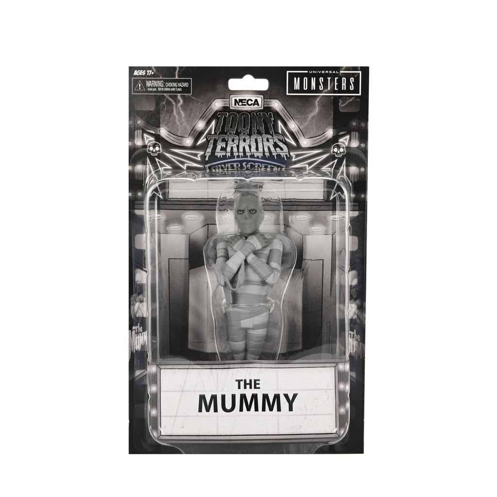 Zdjęcie produktu Universal Monsters Toony Terrors figurki akcji 15 cm Series 10 Silver Screen Edition zestaw (12)