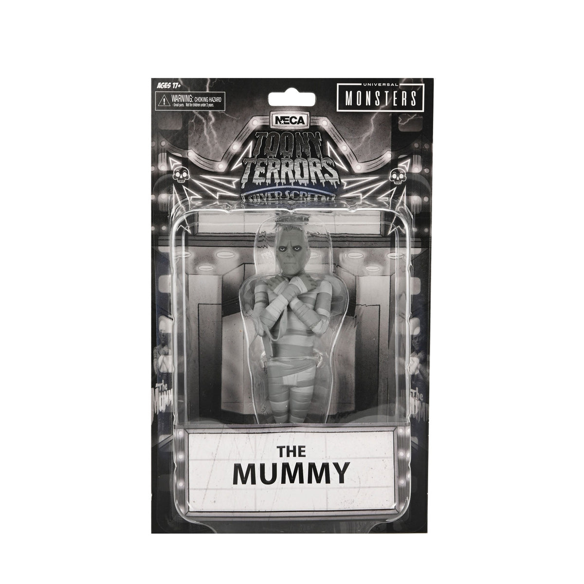 Zdjęcie produktu Universal Monsters Toony Terrors figurki akcji 15 cm Series 10 Silver Screen Edition zestaw (12)
