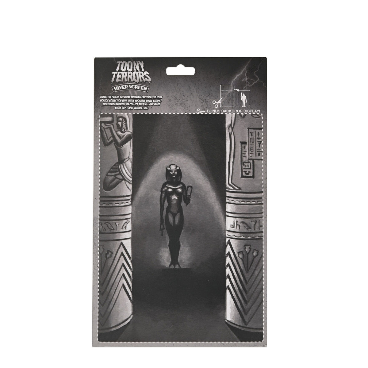 Zdjęcie produktu Universal Monsters Toony Terrors figurki akcji 15 cm Series 10 Silver Screen Edition zestaw (12)
