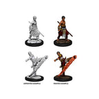 Zdjęcie produktu D&D Nolzur's Marvelous Miniatures Niepomalowane figurki Male Half-Elf Monk Karton zbiorczy (6)