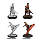 Zdjęcie produktu D&D Nolzur's Marvelous Miniatures Niepomalowane figurki Male Half-Elf Monk Karton zbiorczy (6)