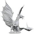 Product image Dungeons & Dragons Frameworks Miniature Kit Adult Brass Dragon