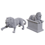 Zdjęcie produktu WizKids Deep Cuts Miniatures niepomalowane 2-pack Stone Lion
