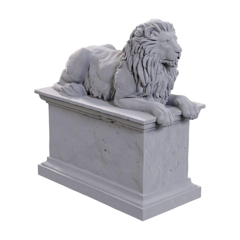 Zdjęcie produktu WizKids Deep Cuts Miniatures niepomalowane 2-pack Stone Lion