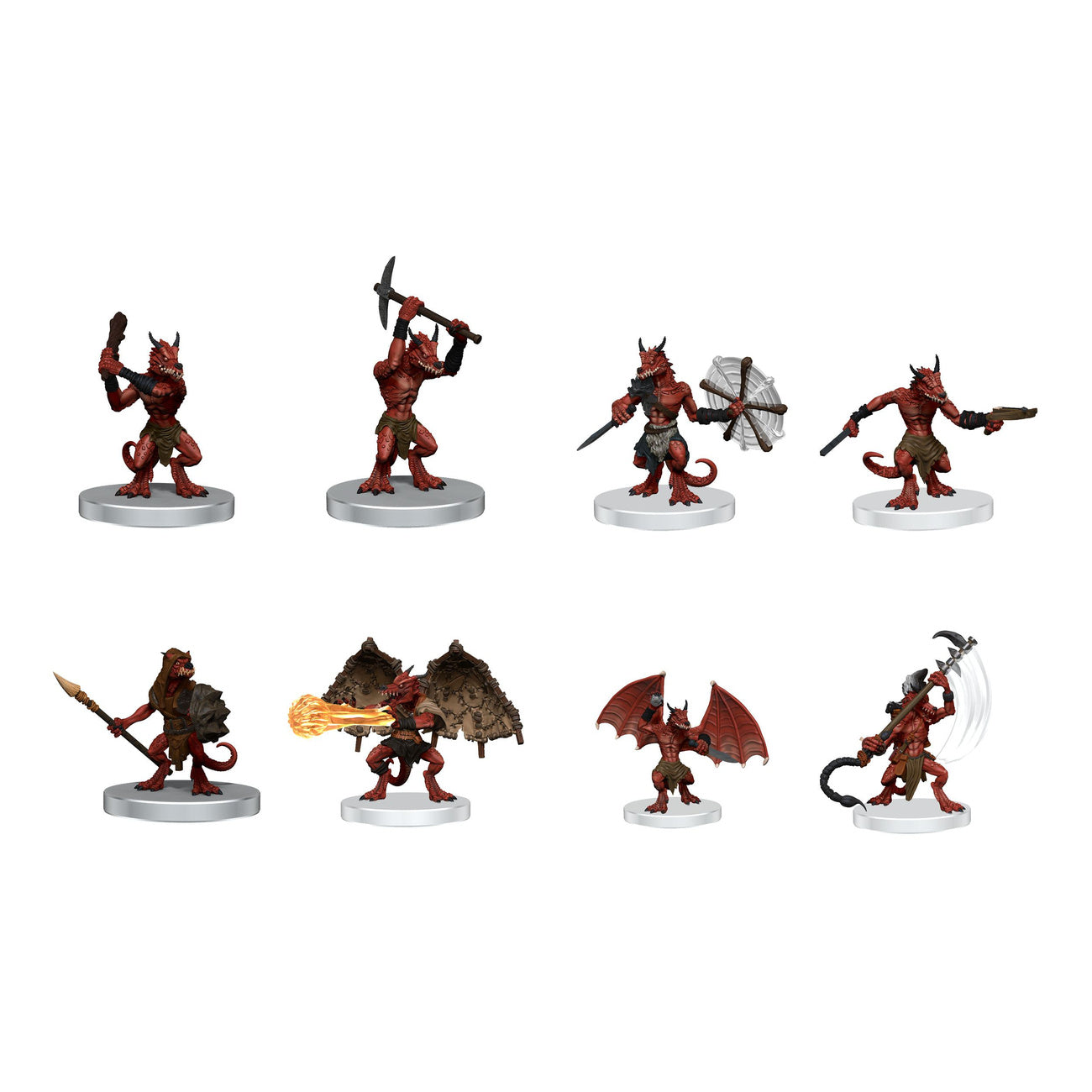 Zdjęcie produktu D&D Icons of the Realms: Pomalowane figurki Kobold Warband