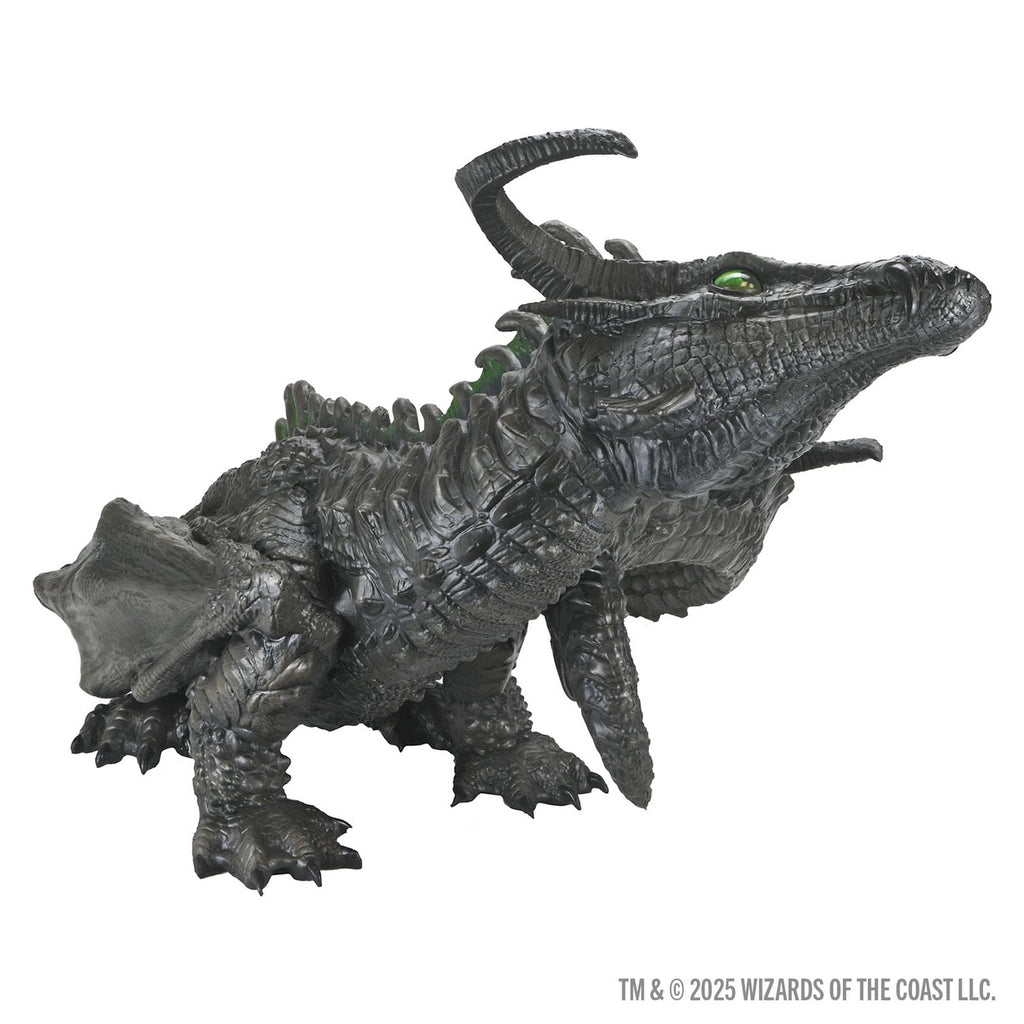 Product image D&D Replicas of the Realms Life-Size Foam Figure Black Dragon Wyrmling 46 cm