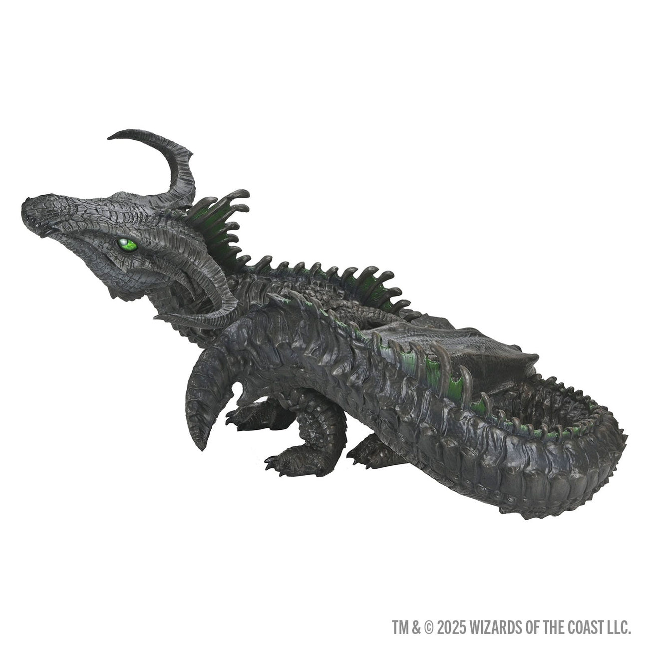 Product image D&D Replicas of the Realms Life-Size Foam Figure Black Dragon Wyrmling 46 cm