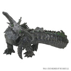 Product image D&D Replicas of the Realms Life-Size Foam Figure Black Dragon Wyrmling 46 cm