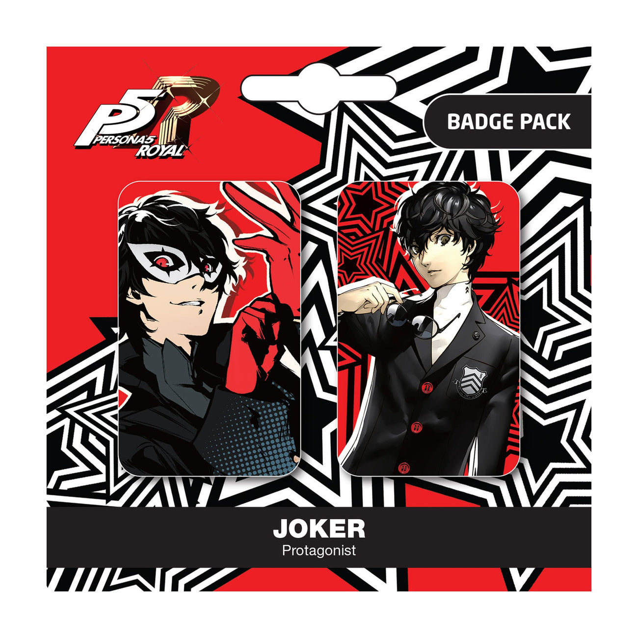 Product image Persona 5 Royal Pin Button Double Pack Set A
