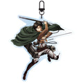 Zdjęcie produktu Akrylowy brelok Attack on Titan Levi