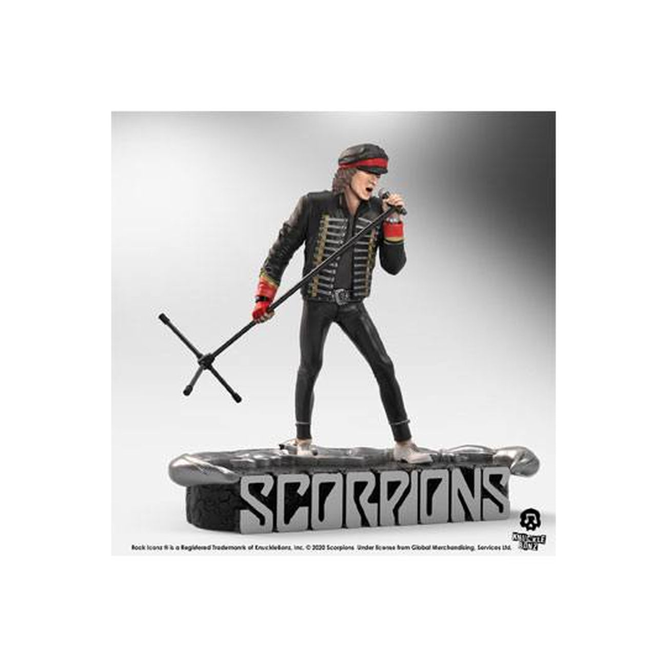 Zdjęcie produktu Scorpions Rock Iconz Figura Klaus Meine Limited Edition 22 cm