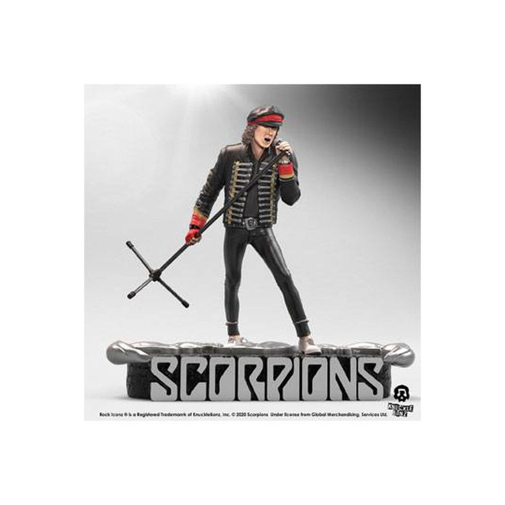 Zdjęcie produktu Scorpions Rock Iconz Figura Klaus Meine Limited Edition 22 cm