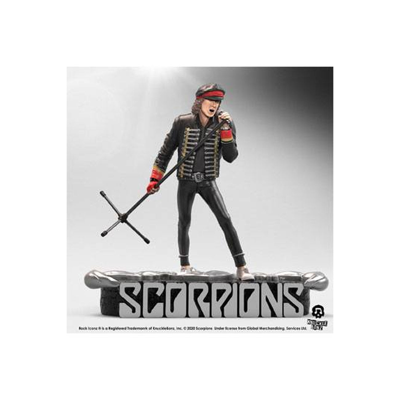 Zdjęcie produktu Scorpions Rock Iconz Figura Klaus Meine Limited Edition 22 cm