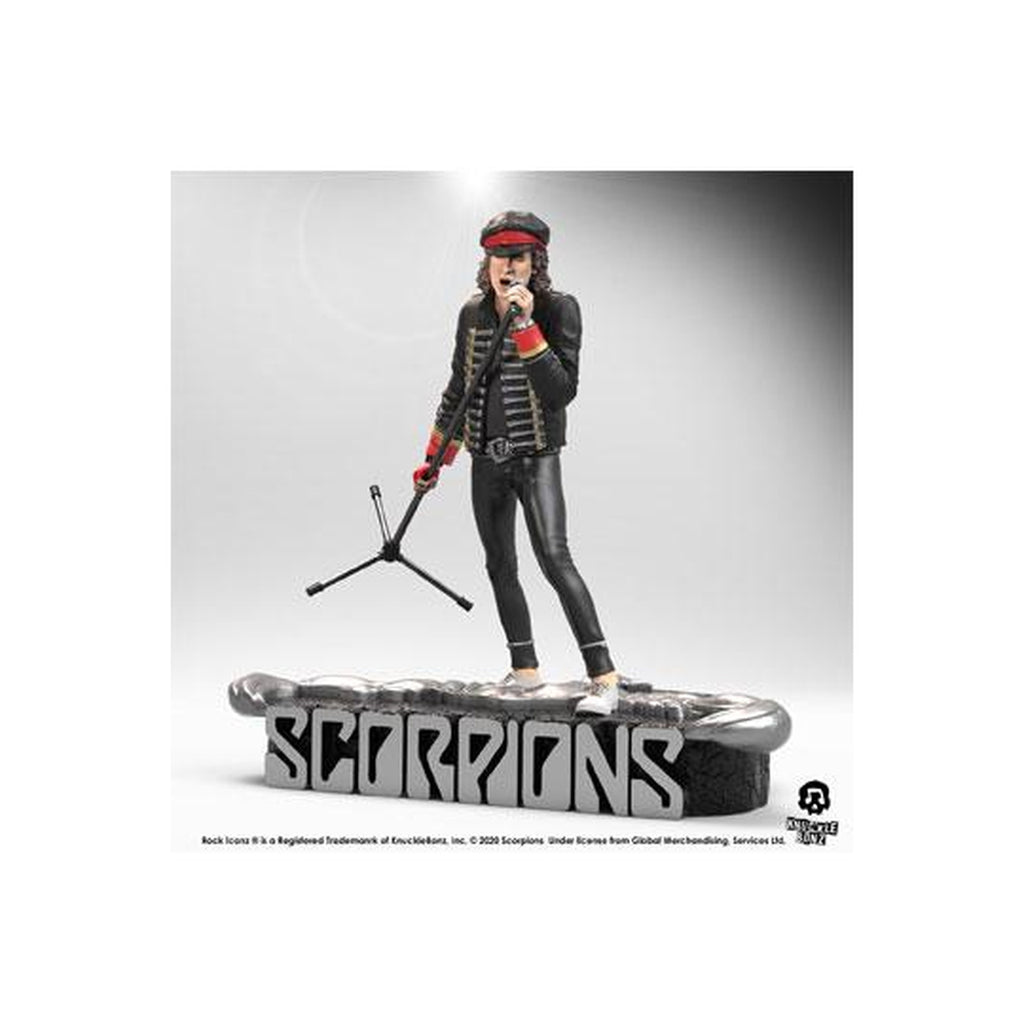 Zdjęcie produktu Scorpions Rock Iconz Figura Klaus Meine Limited Edition 22 cm