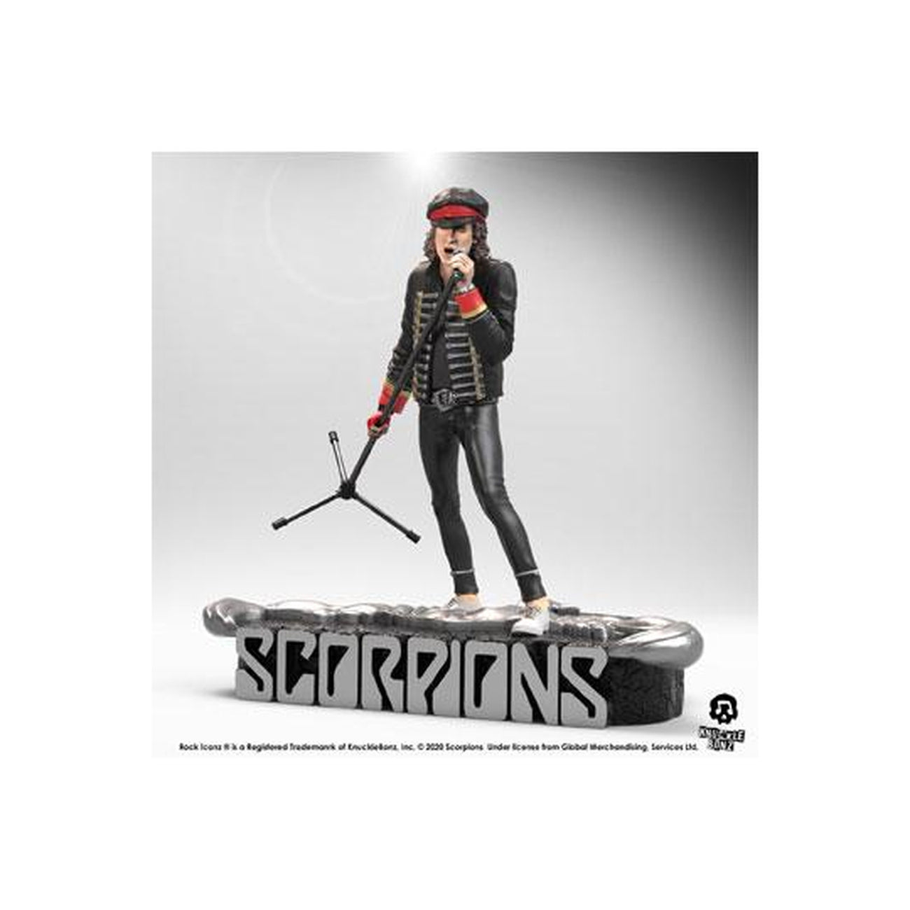 Zdjęcie produktu Scorpions Rock Iconz Figura Klaus Meine Limited Edition 22 cm