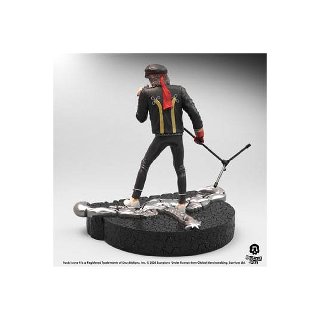 Zdjęcie produktu Scorpions Rock Iconz Figura Klaus Meine Limited Edition 22 cm