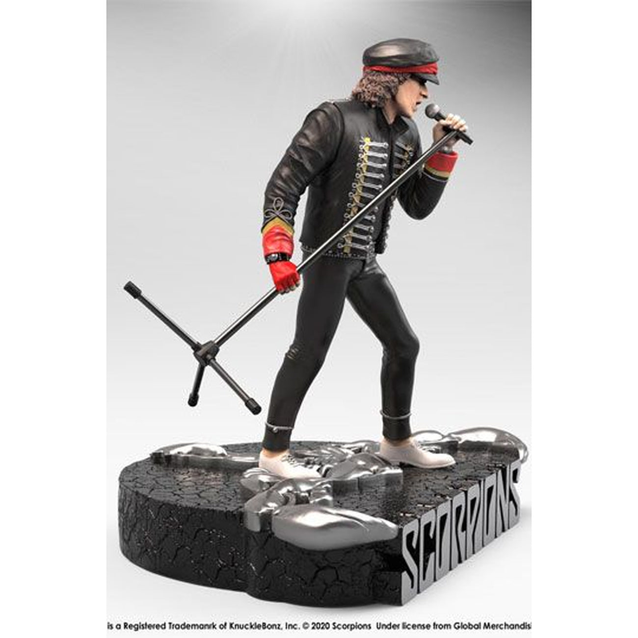 Zdjęcie produktu Scorpions Rock Iconz Figura Klaus Meine Limited Edition 22 cm
