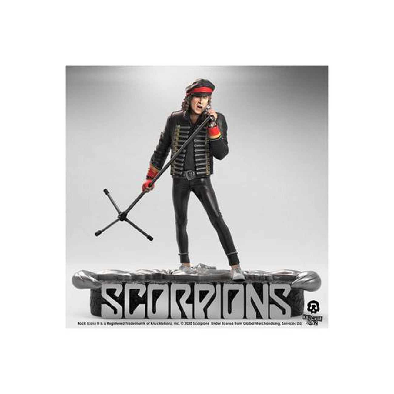 Zdjęcie produktu Scorpions Rock Iconz Figura Klaus Meine Limited Edition 22 cm
