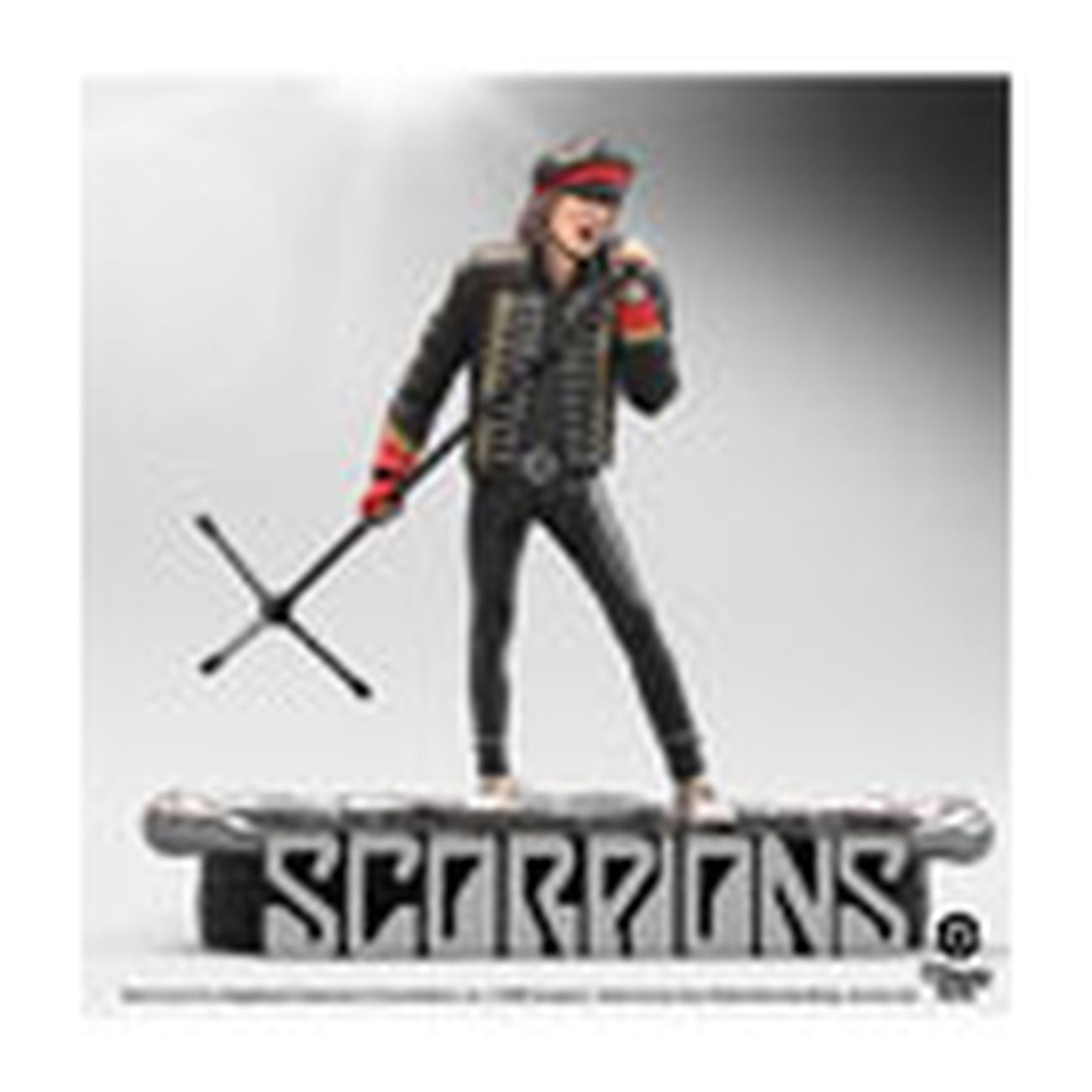 Zdjęcie produktu Scorpions Rock Iconz Figura Klaus Meine Limited Edition 22 cm
