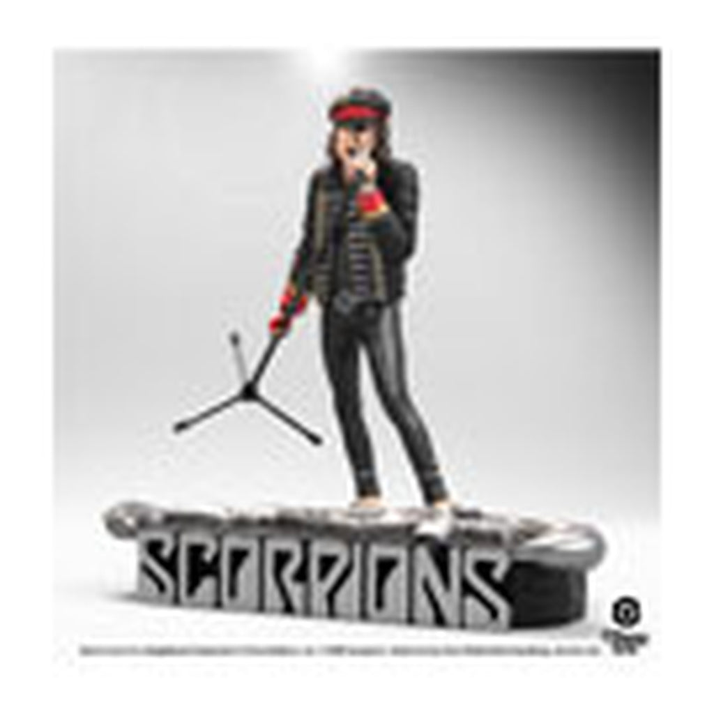 Zdjęcie produktu Scorpions Rock Iconz Figura Klaus Meine Limited Edition 22 cm