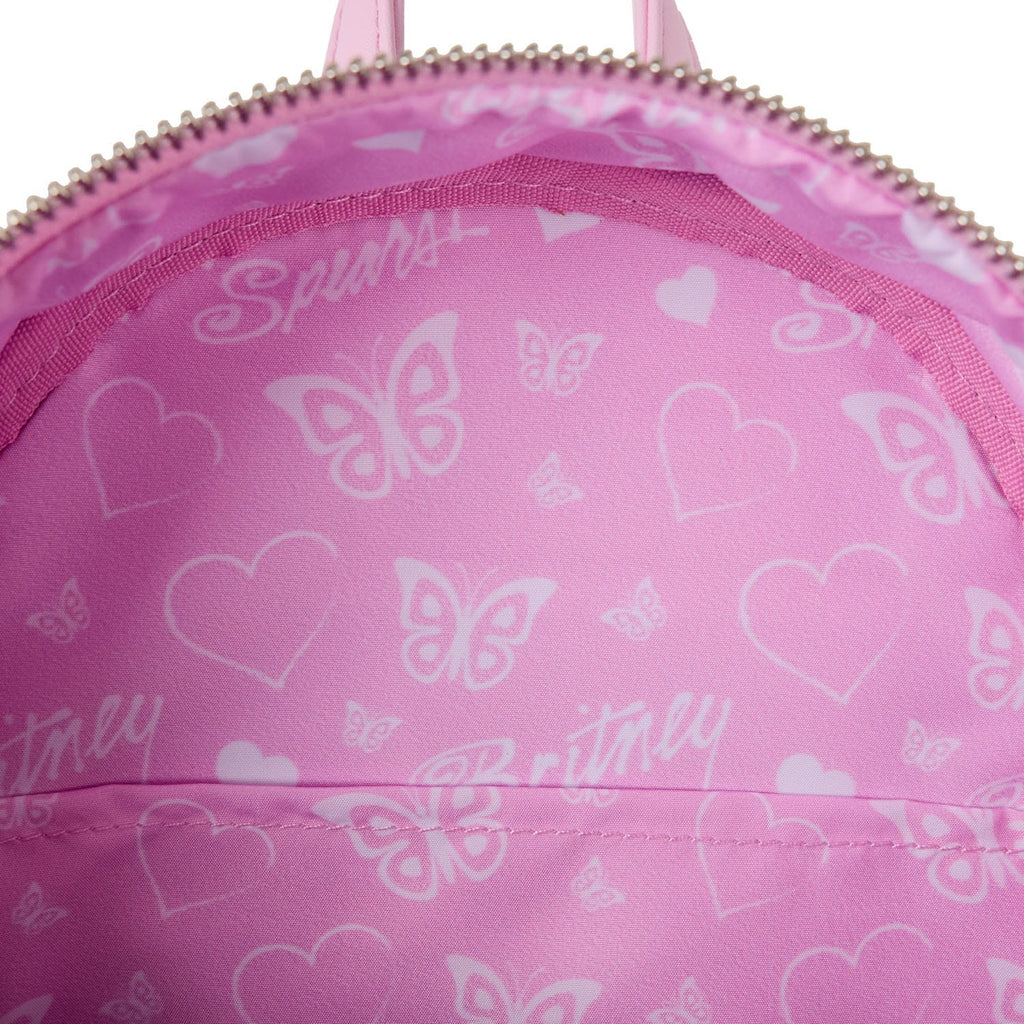 Zdjęcie produktu Britney Spears by Loungefly mini plecak Hit Me Baby One More Time