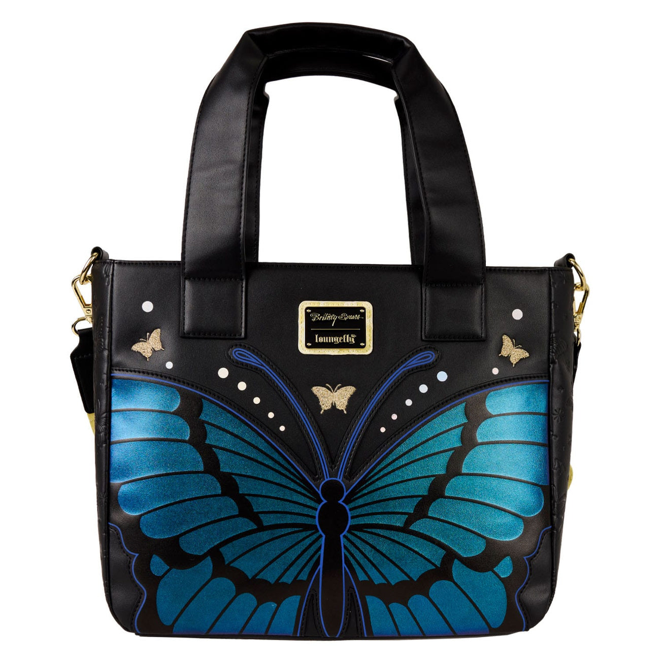 Zdjęcie produktu Britney Spears by Loungefly Torba na ramię z portfelem Butterfly