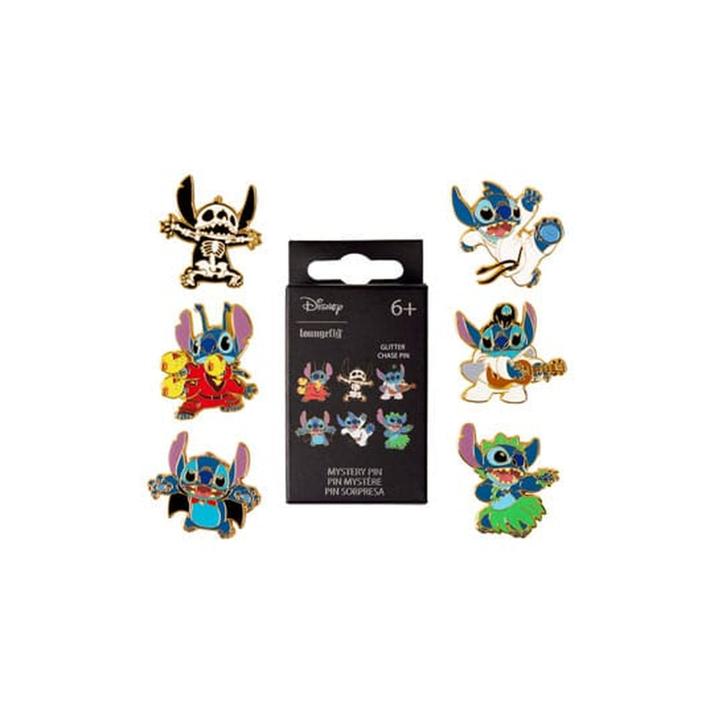Zdjęcie produktu Disney by Loungefly Przypinki Emaliowane Blind Box Web Stitch Zestaw (12)