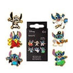 Zdjęcie produktu Disney by Loungefly Przypinki Emaliowane Blind Box Web Stitch Zestaw (12)